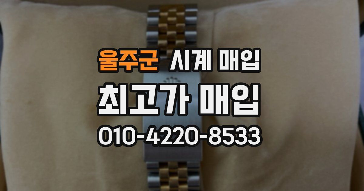 울주군 시계 매입
