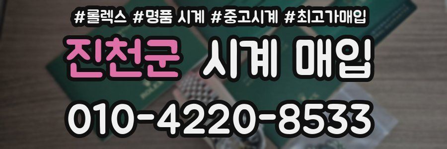 진천군 시계 매입
