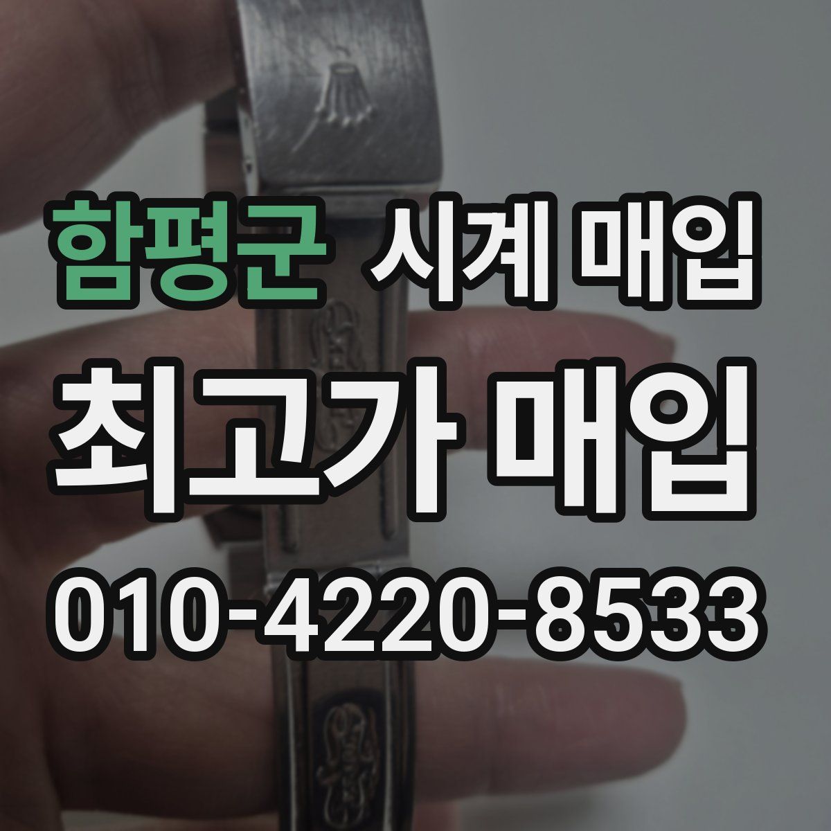 함평군 시계 매입