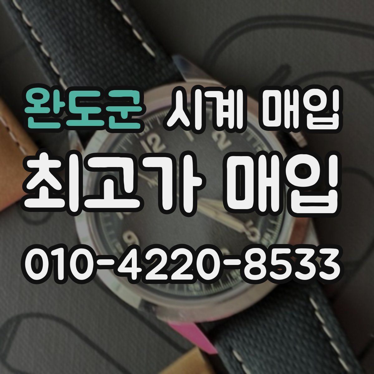 완도군 시계 매입