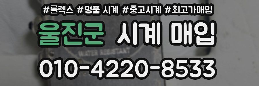 울진군 시계 매입