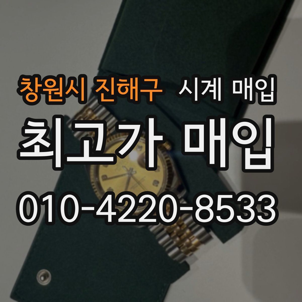 창원시 진해구 시계 매입