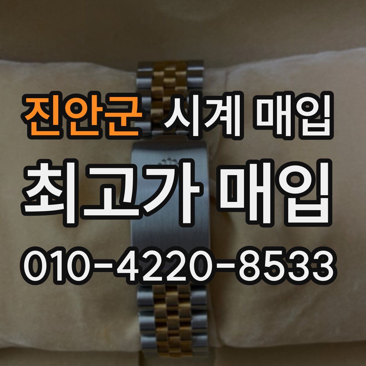 진안군 시계 매입