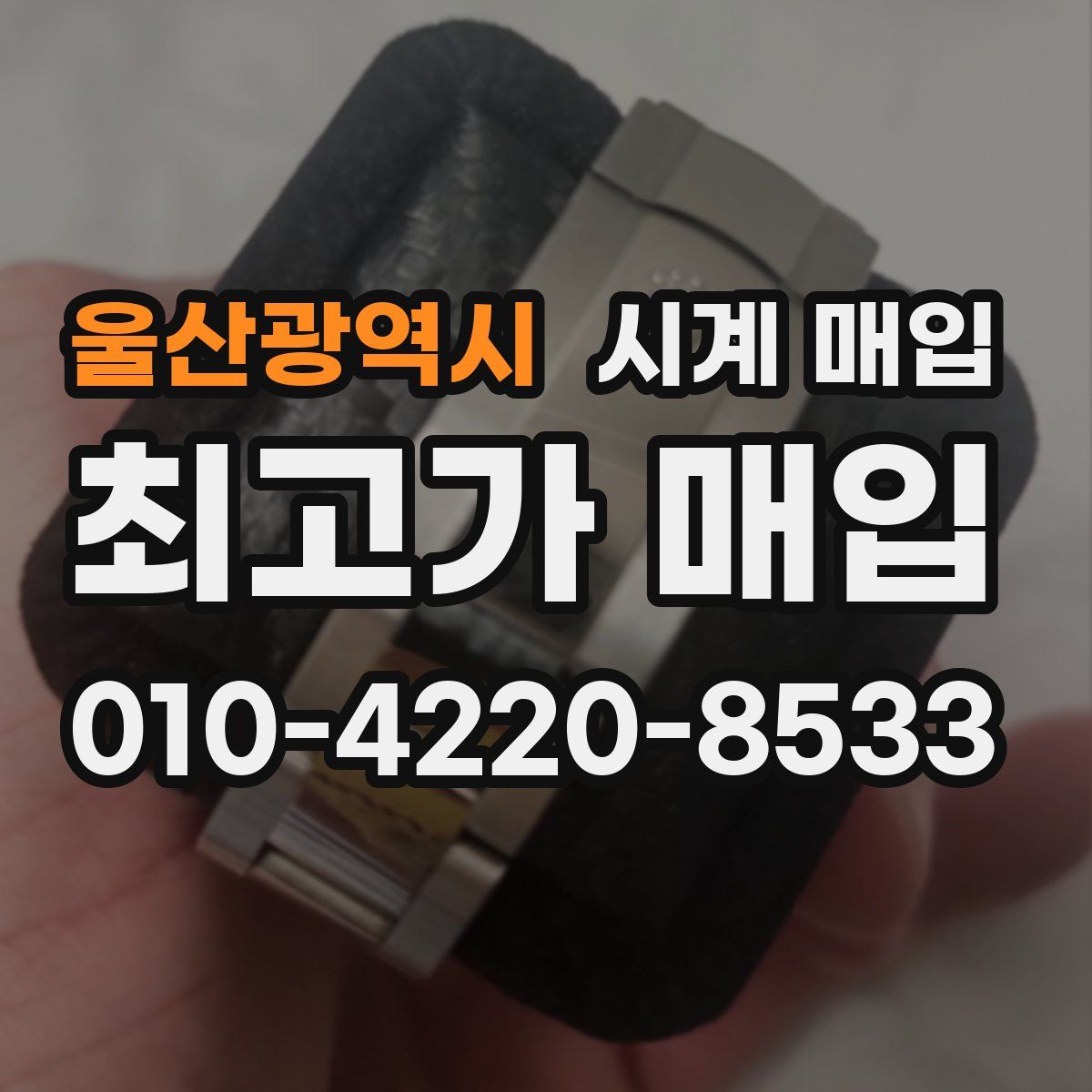 울산광역시 시계 매입