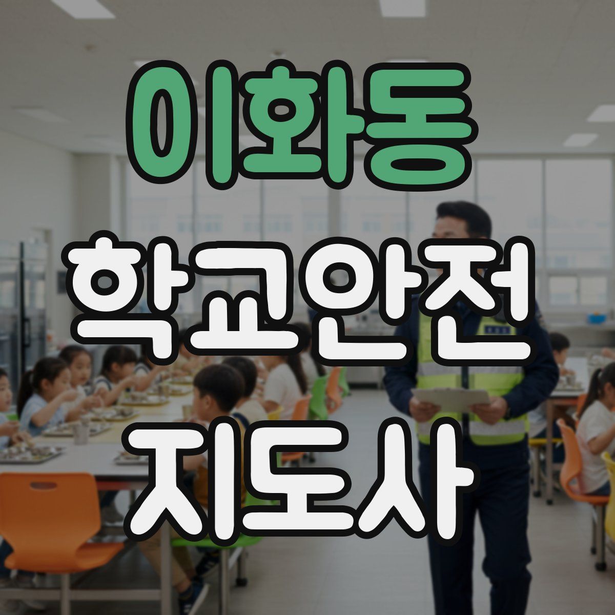 이화동 학교안전지도사 자격증