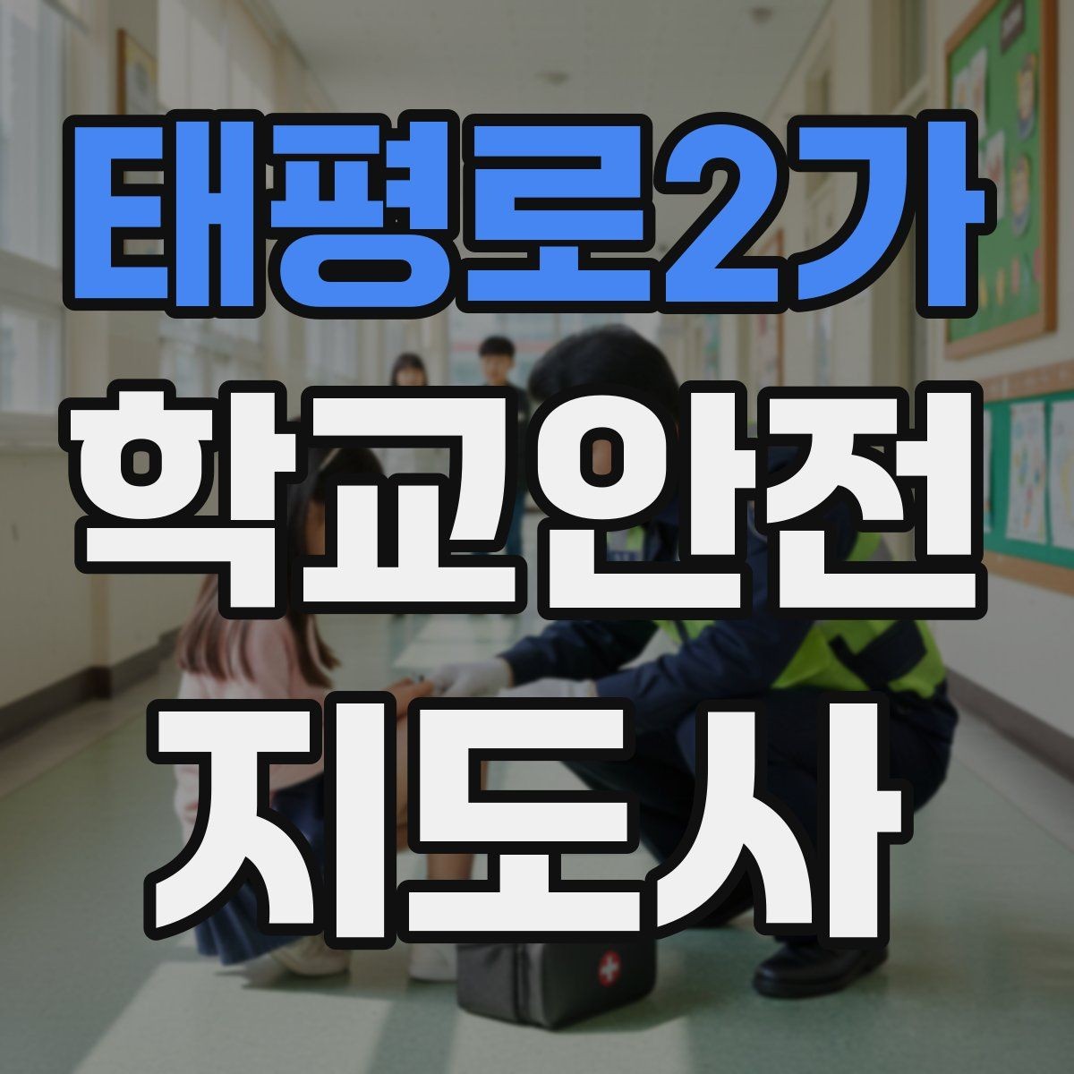 태평로2가 학교안전지도사 자격증 학교폭력 예방 관점에서의 역할