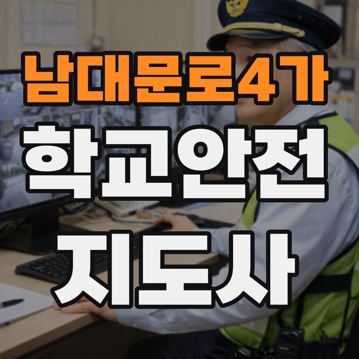 남대문로4가 학교안전지도사 자격증 위험 요소 발견 시 즉시 해야 할 행동