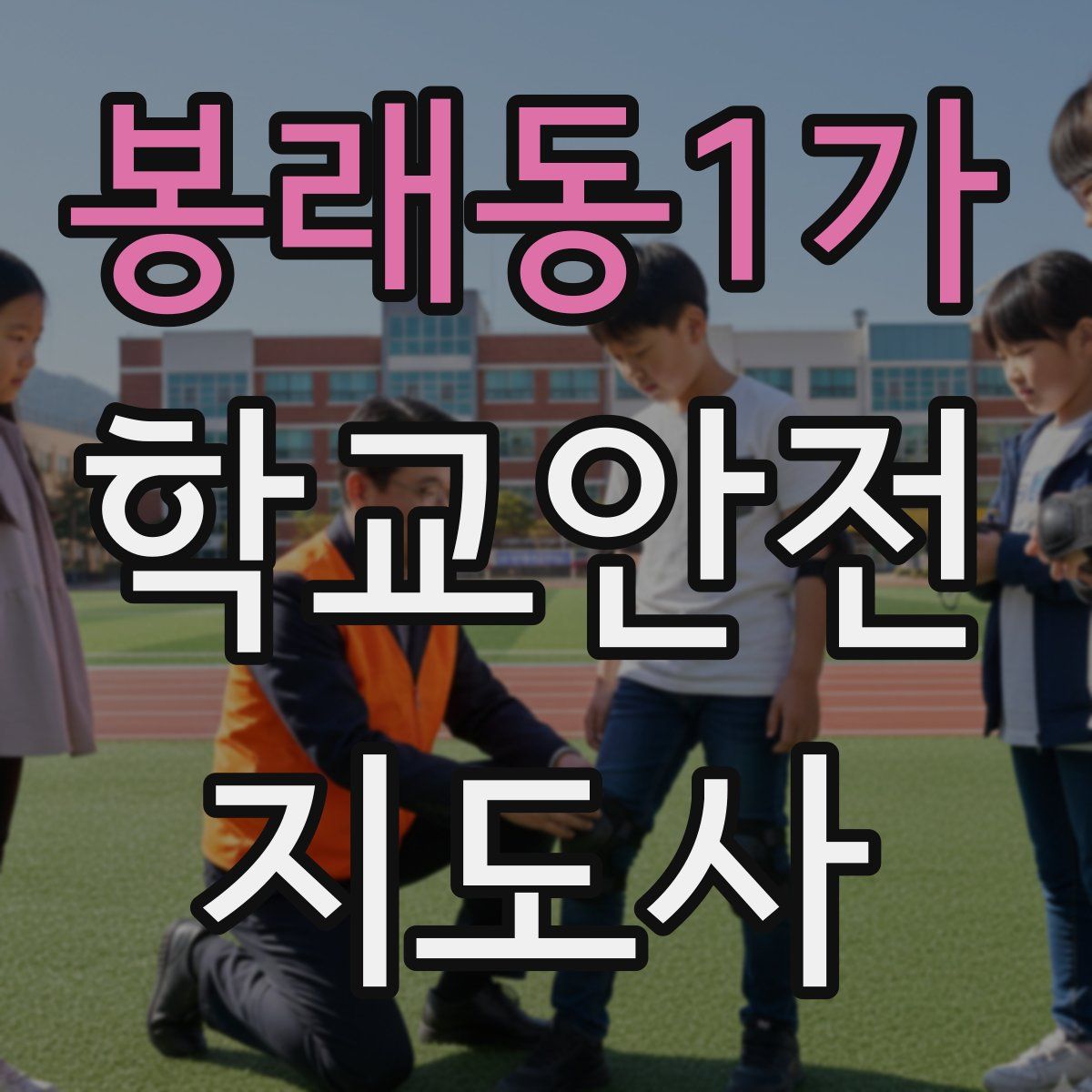 봉래동1가 학교안전지도사 자격증