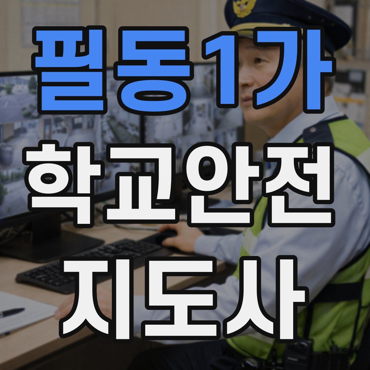 필동1가 학교안전지도사 자격증