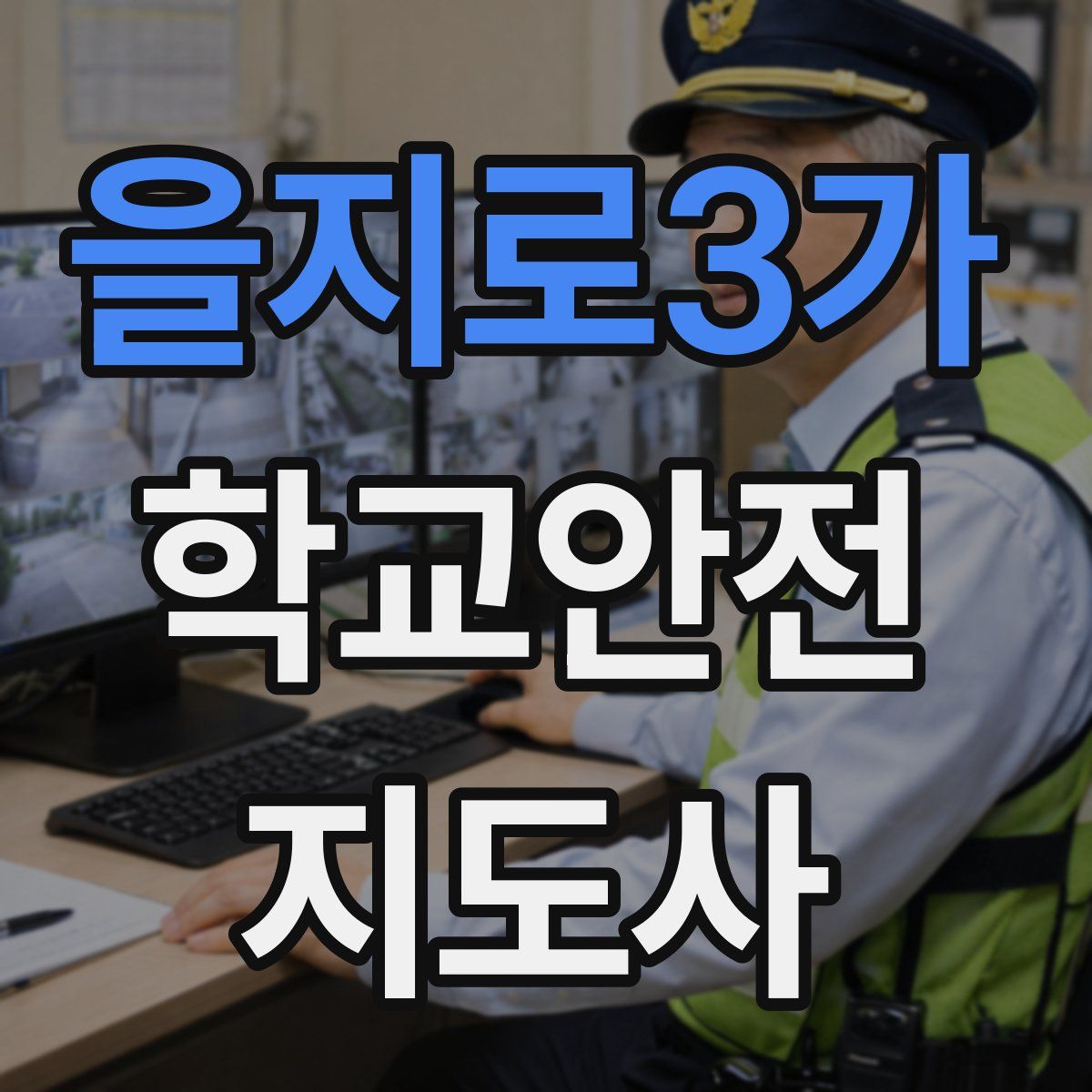 을지로3가 학교안전지도사 자격증