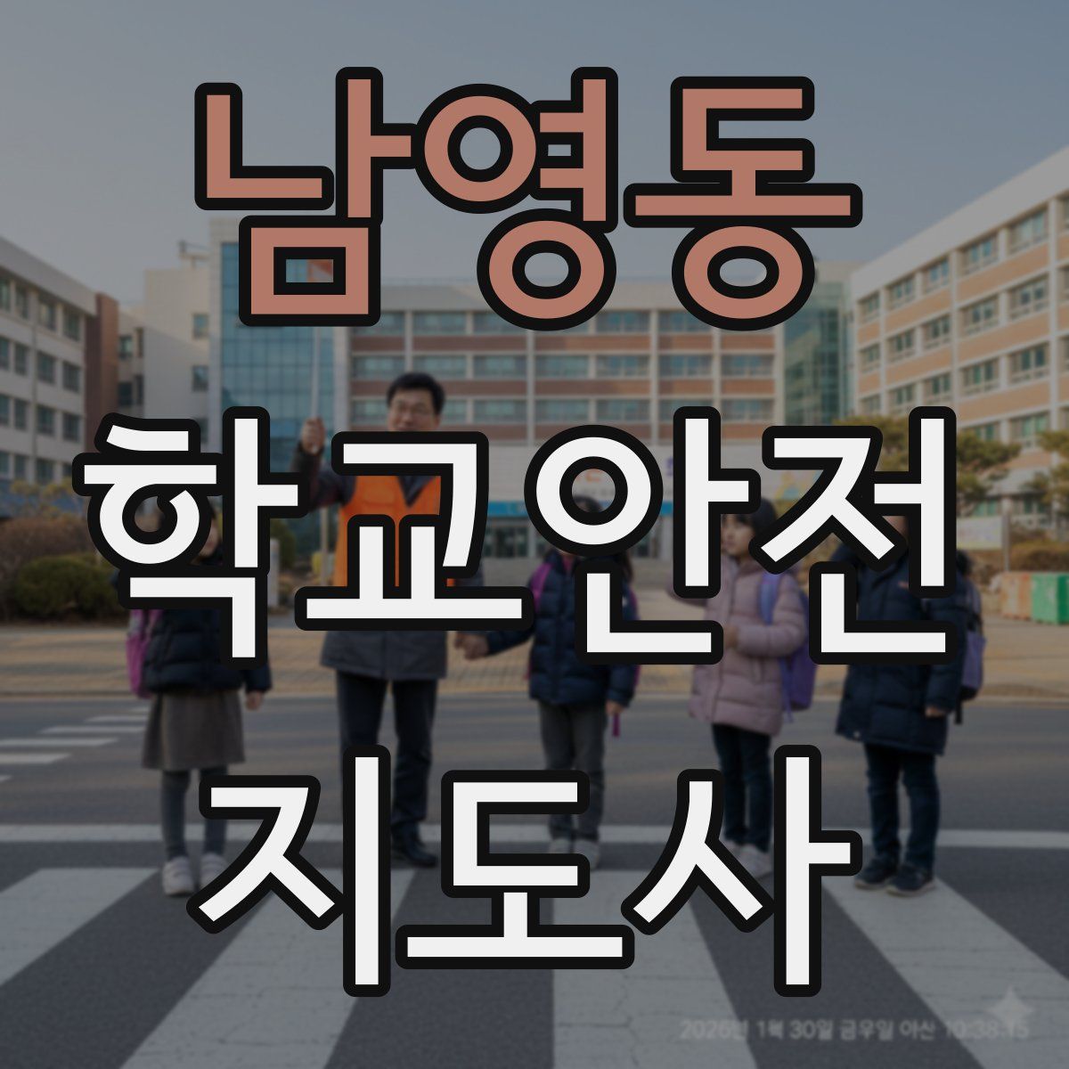 남영동 학교안전지도사 자격증