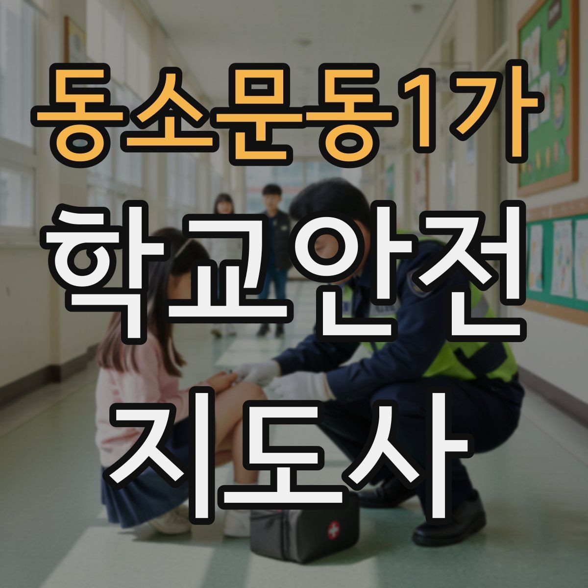 동소문동1가 학교안전지도사 자격증 실습 시간 안전수칙을 쉽게 안내하는 방법
