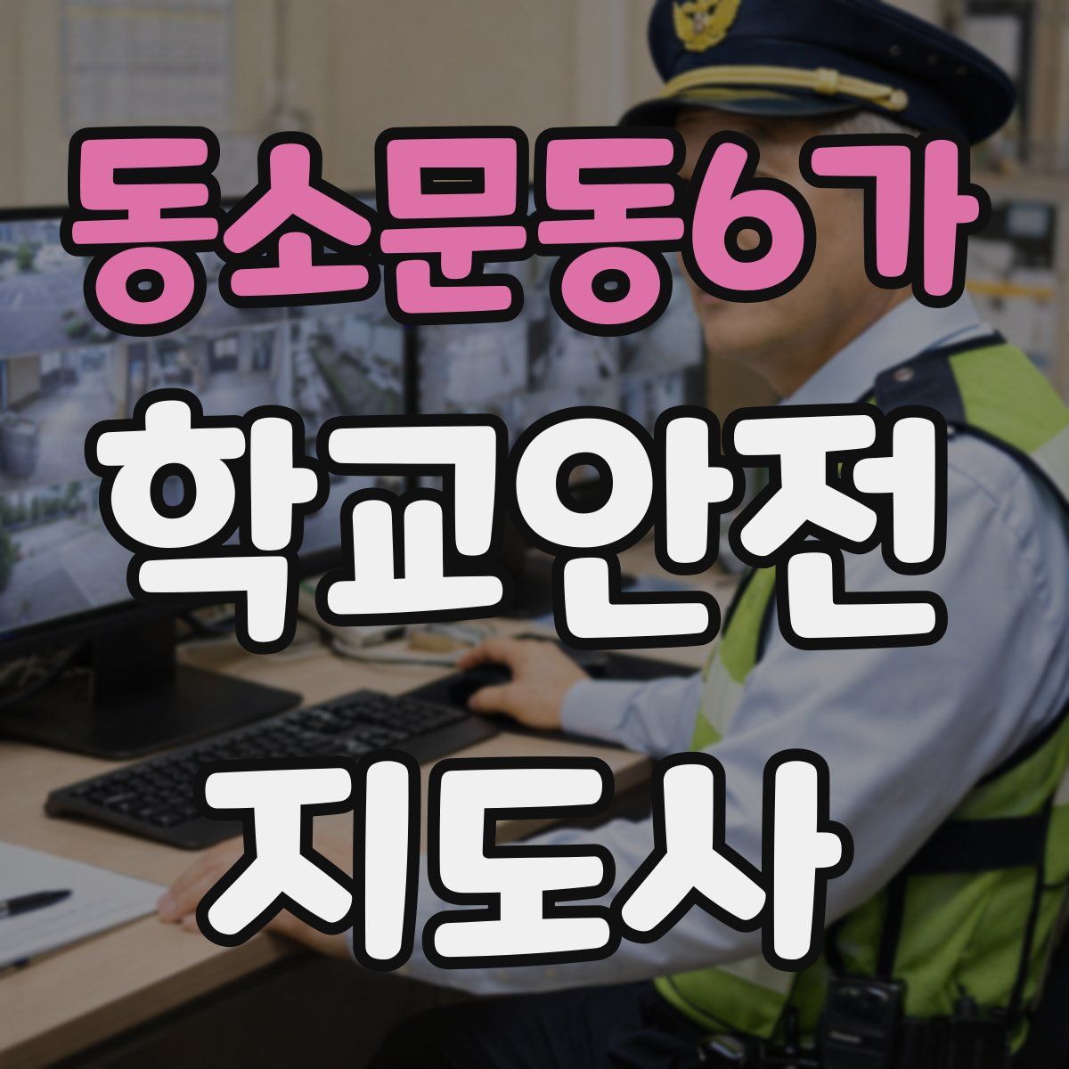 동소문동6가 학교안전지도사 자격증