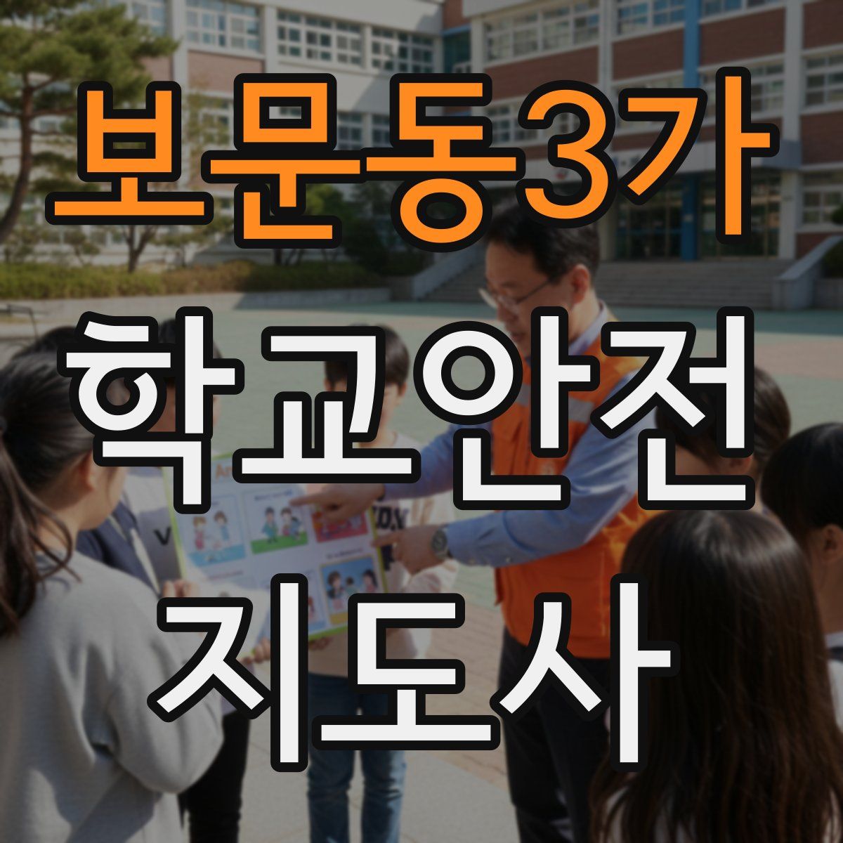 보문동3가 학교안전지도사 자격증