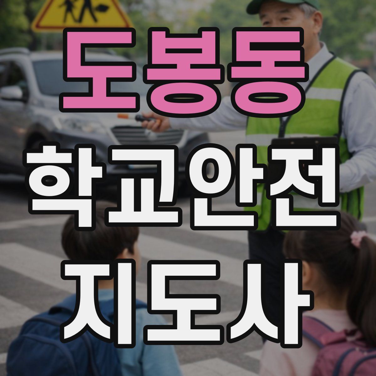 도봉동 학교안전지도사 자격증