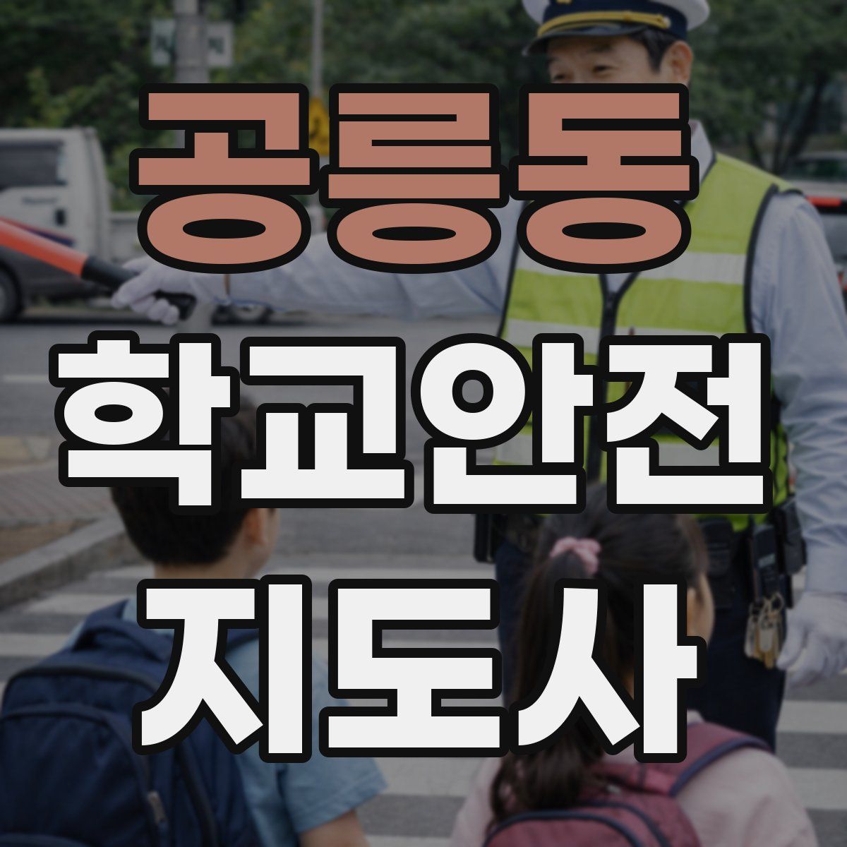 공릉동 학교안전지도사 자격증