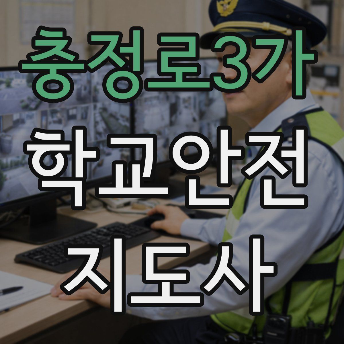충정로3가 학교안전지도사 자격증