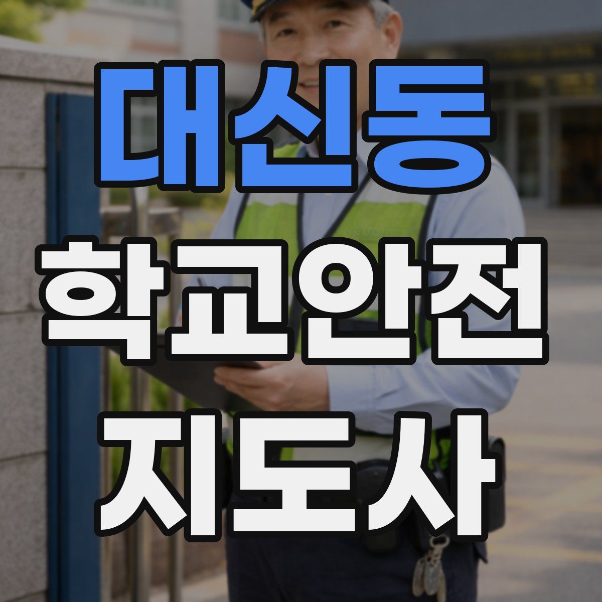 대신동 학교안전지도사 자격증