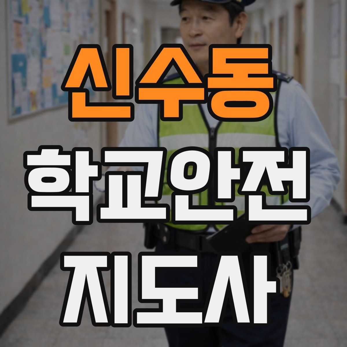 신수동 학교안전지도사 자격증