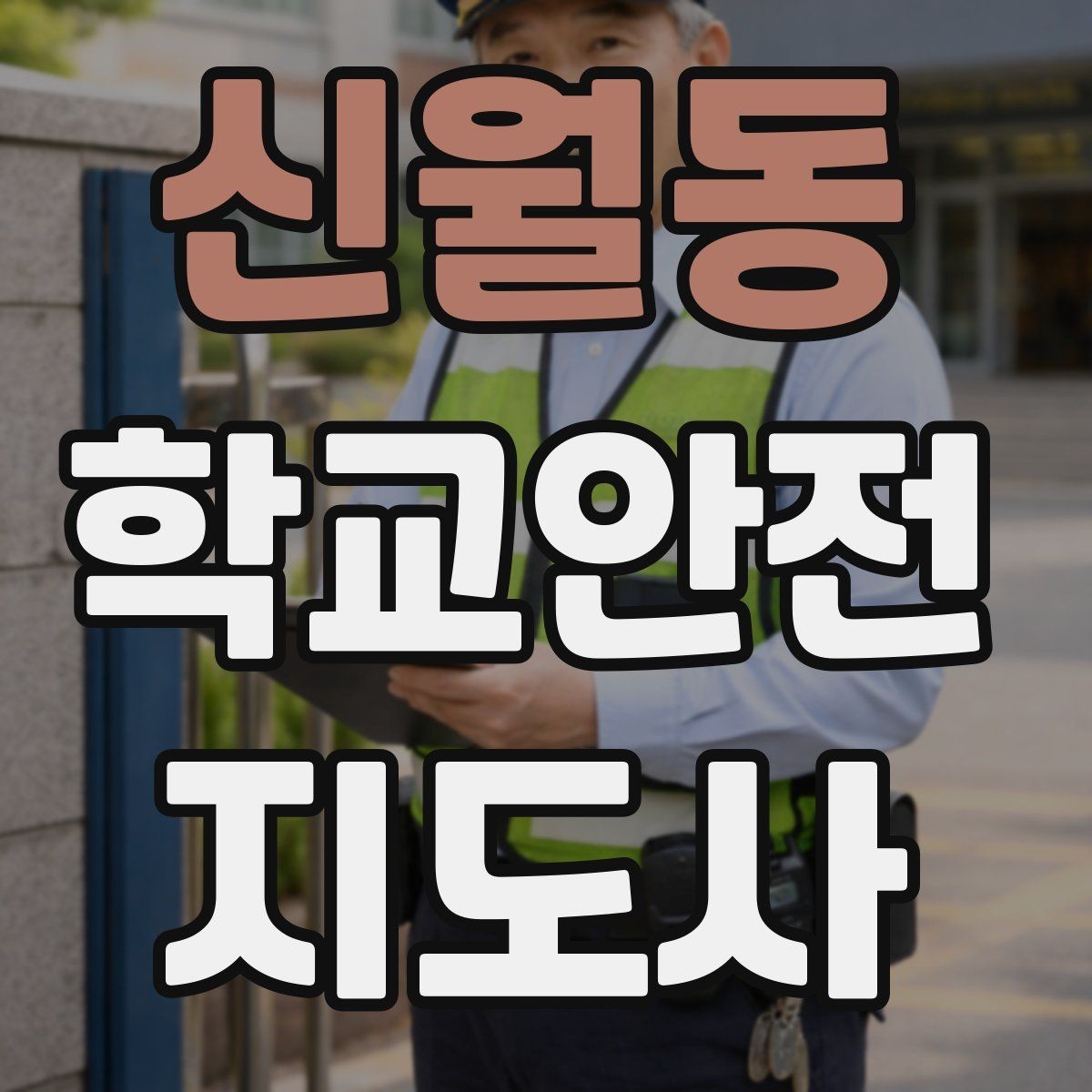 신월동 학교안전지도사 자격증 길 잃은 학생을 만났을 때 대응 순서
