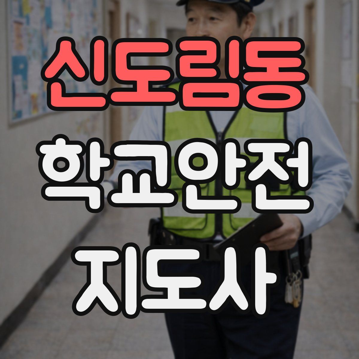 신도림동 학교안전지도사 자격증