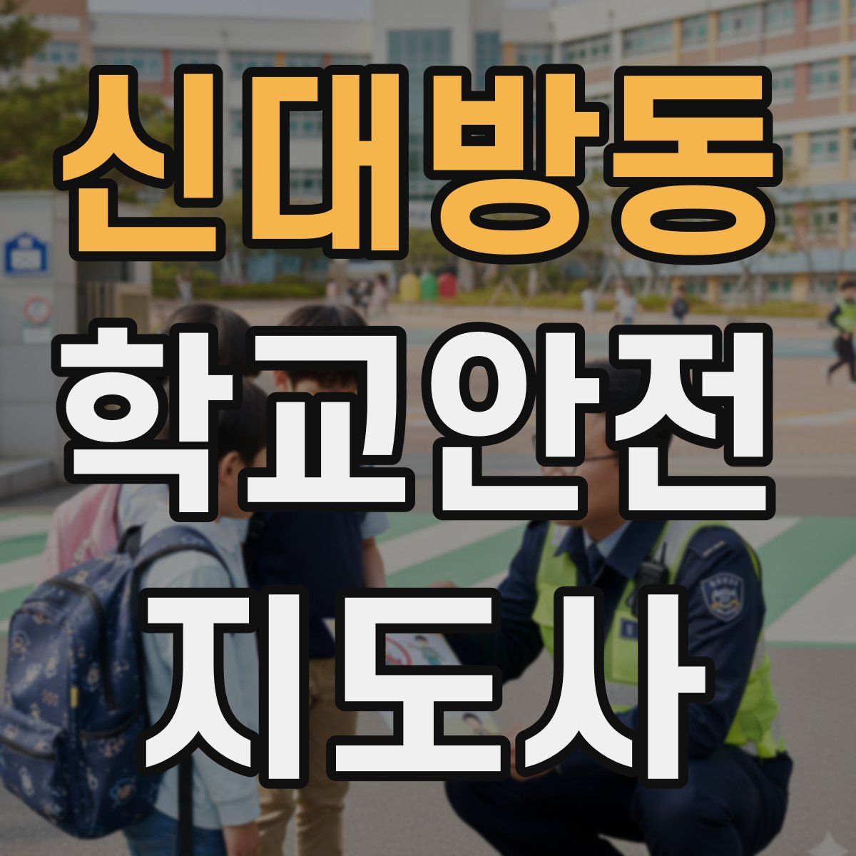 신대방동 학교안전지도사 자격증