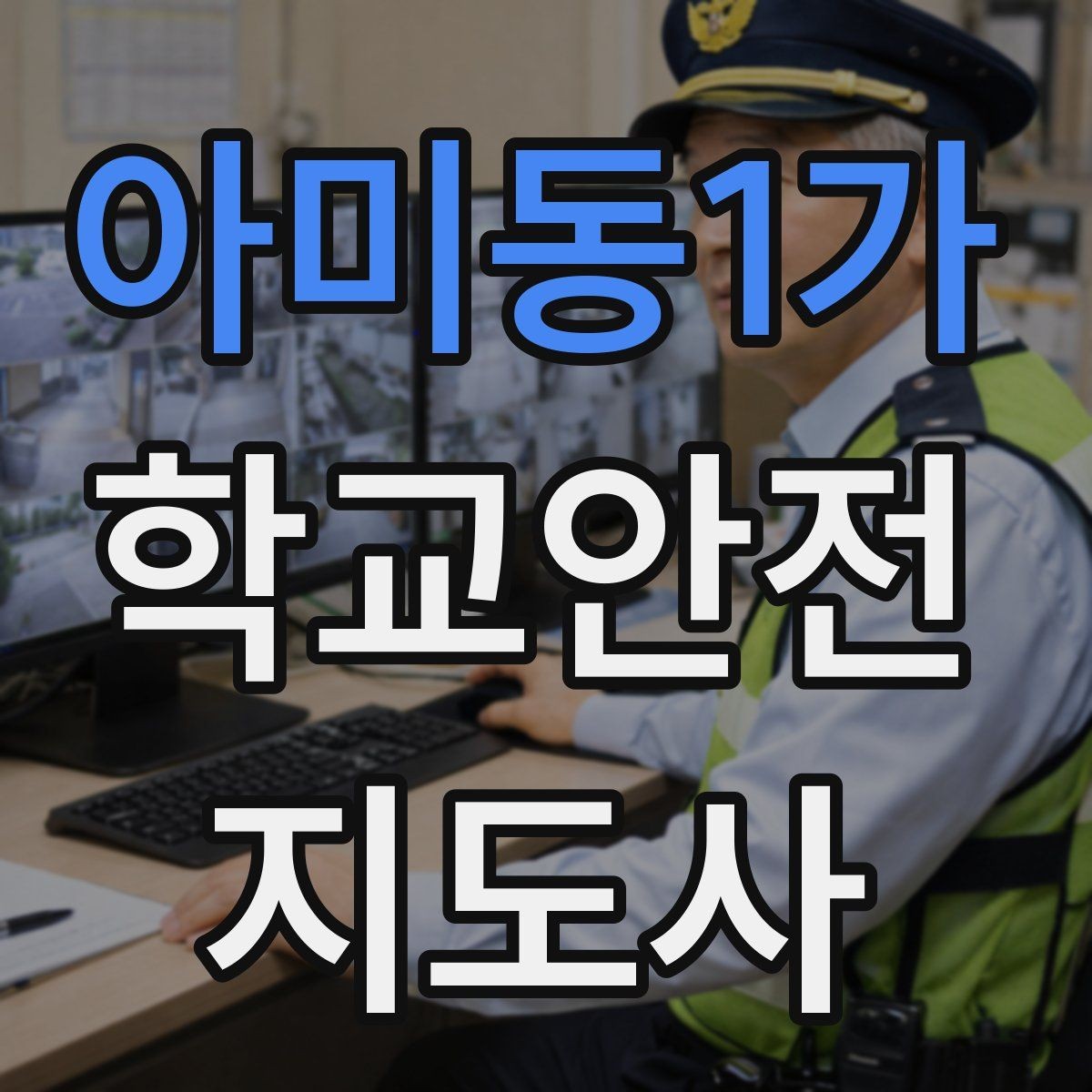 아미동1가 학교안전지도사 자격증 안내 멘트를 짧고 명확하게 하는 팁