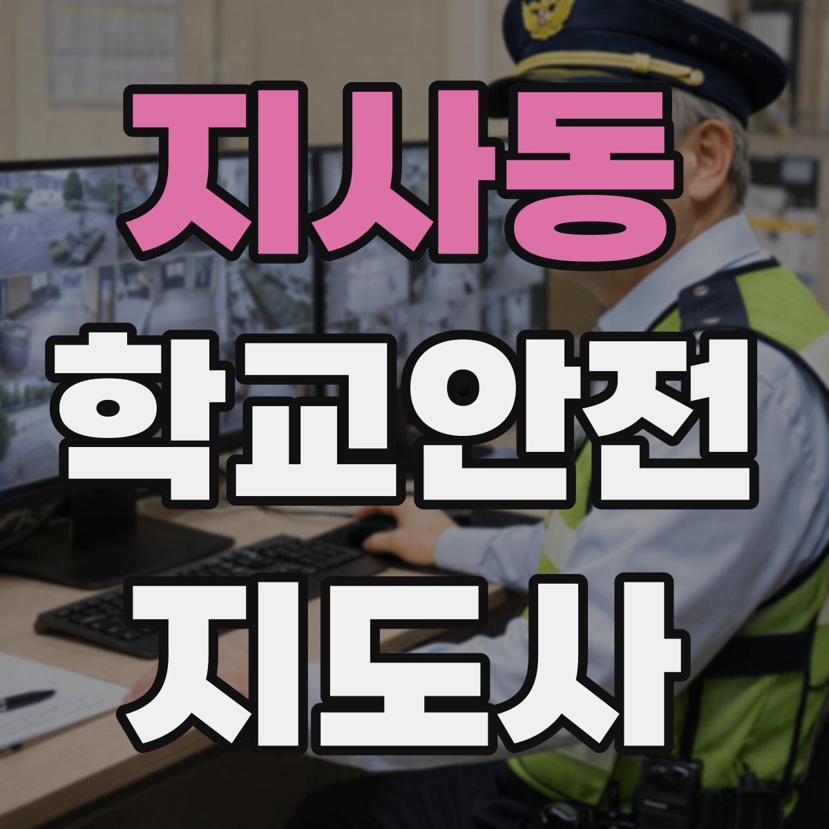 지사동 학교안전지도사 자격증