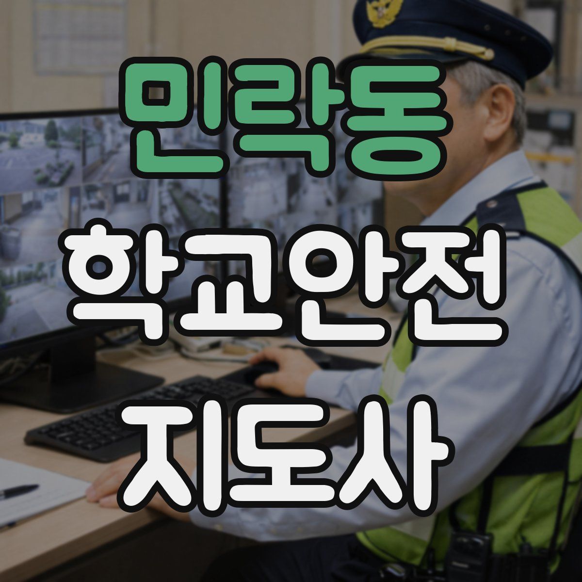 민락동 학교안전지도사 자격증