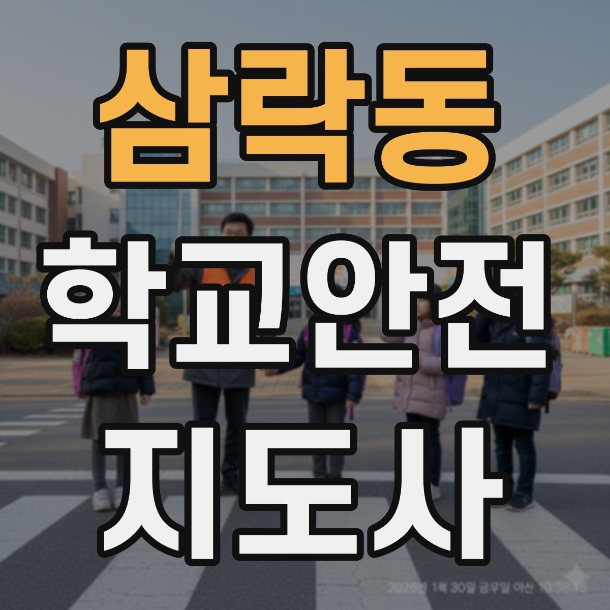 삼락동 학교안전지도사 자격증 교육 과정에서 다루는 핵심 주제