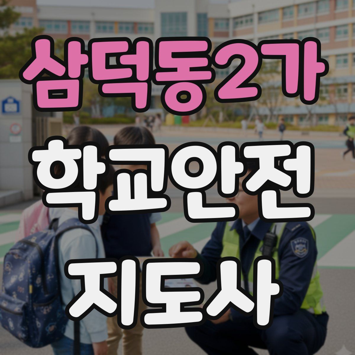 삼덕동2가 학교안전지도사 자격증