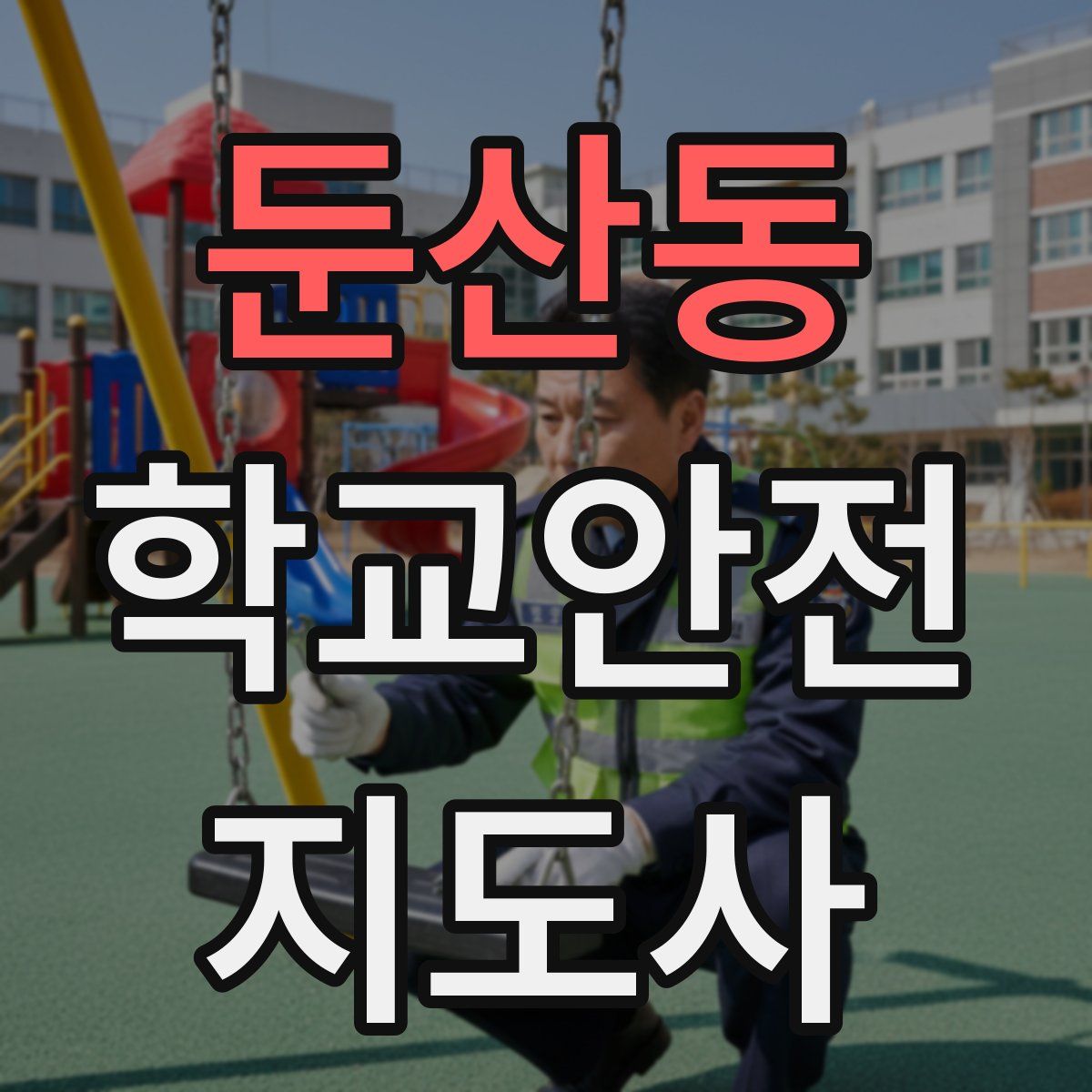 둔산동 학교안전지도사 자격증