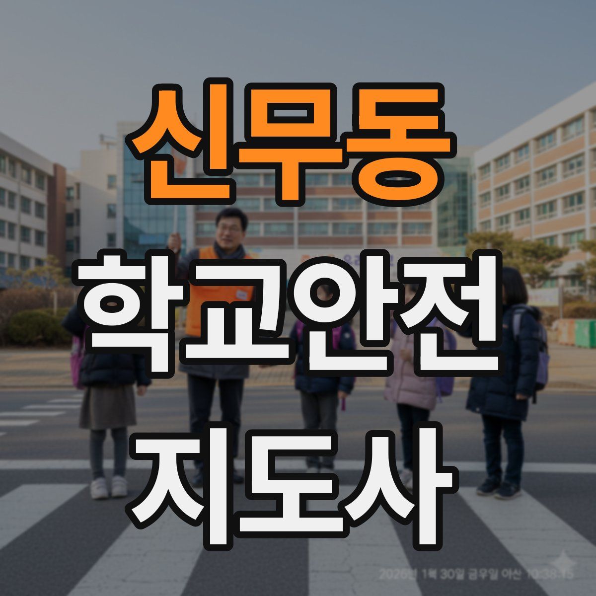 신무동 학교안전지도사 자격증