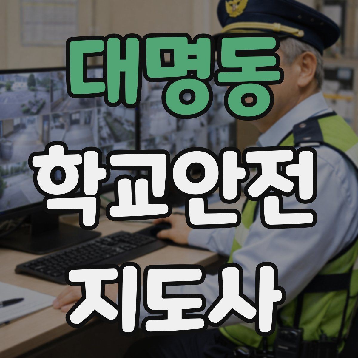 대명동 학교안전지도사 자격증 급식 시간 혼잡을 줄이는 줄서기 지도법