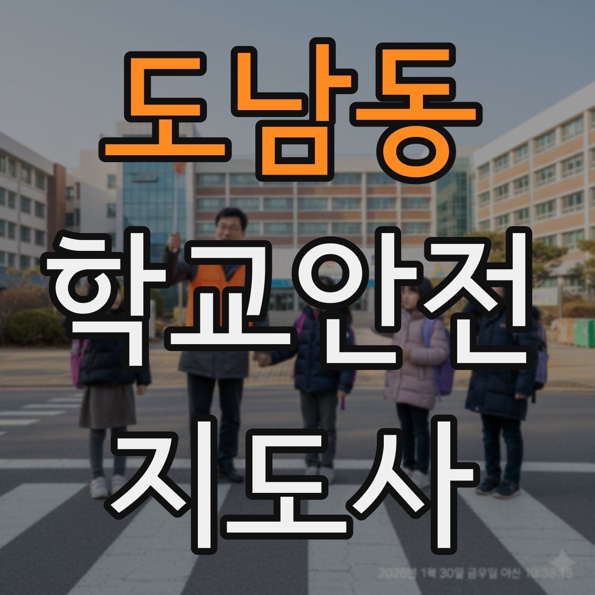 도남동 학교안전지도사 자격증