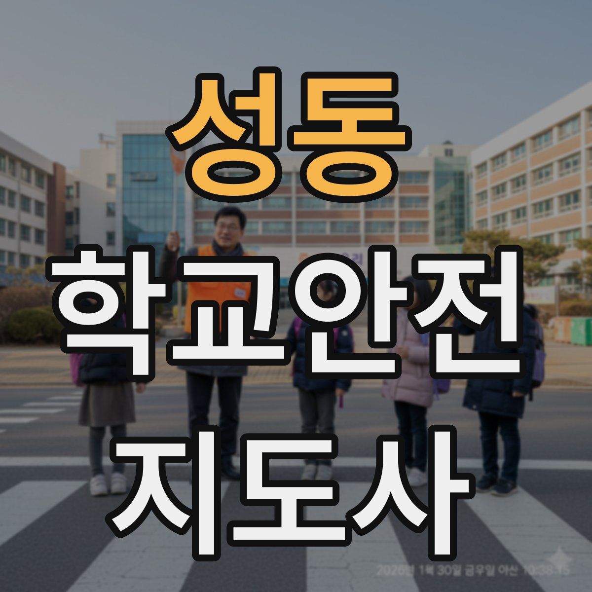 성동 학교안전지도사 자격증