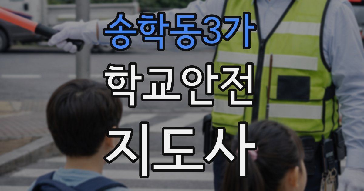 송학동3가 학교안전지도사 자격증