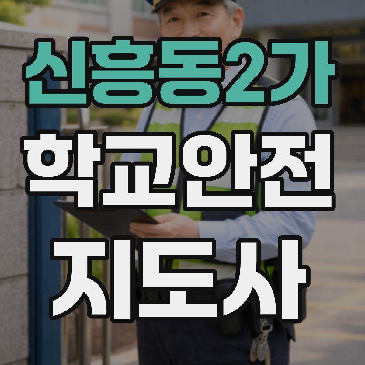 신흥동2가 학교안전지도사 자격증 체육 수업 전후 안전 확인 루틴