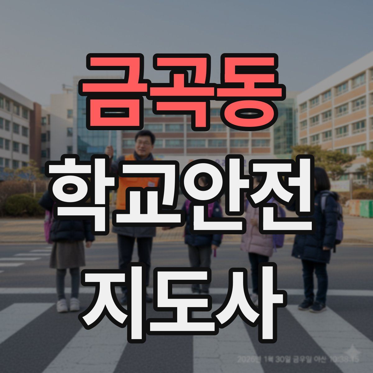 금곡동 학교안전지도사 자격증