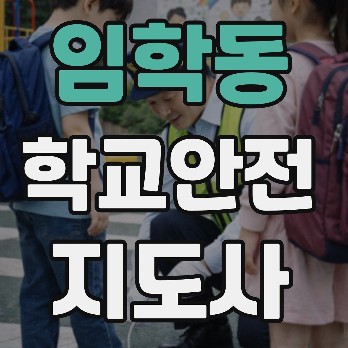 임학동 학교안전지도사 자격증 물놀이 계절 안전교육 핵심만 모아보기