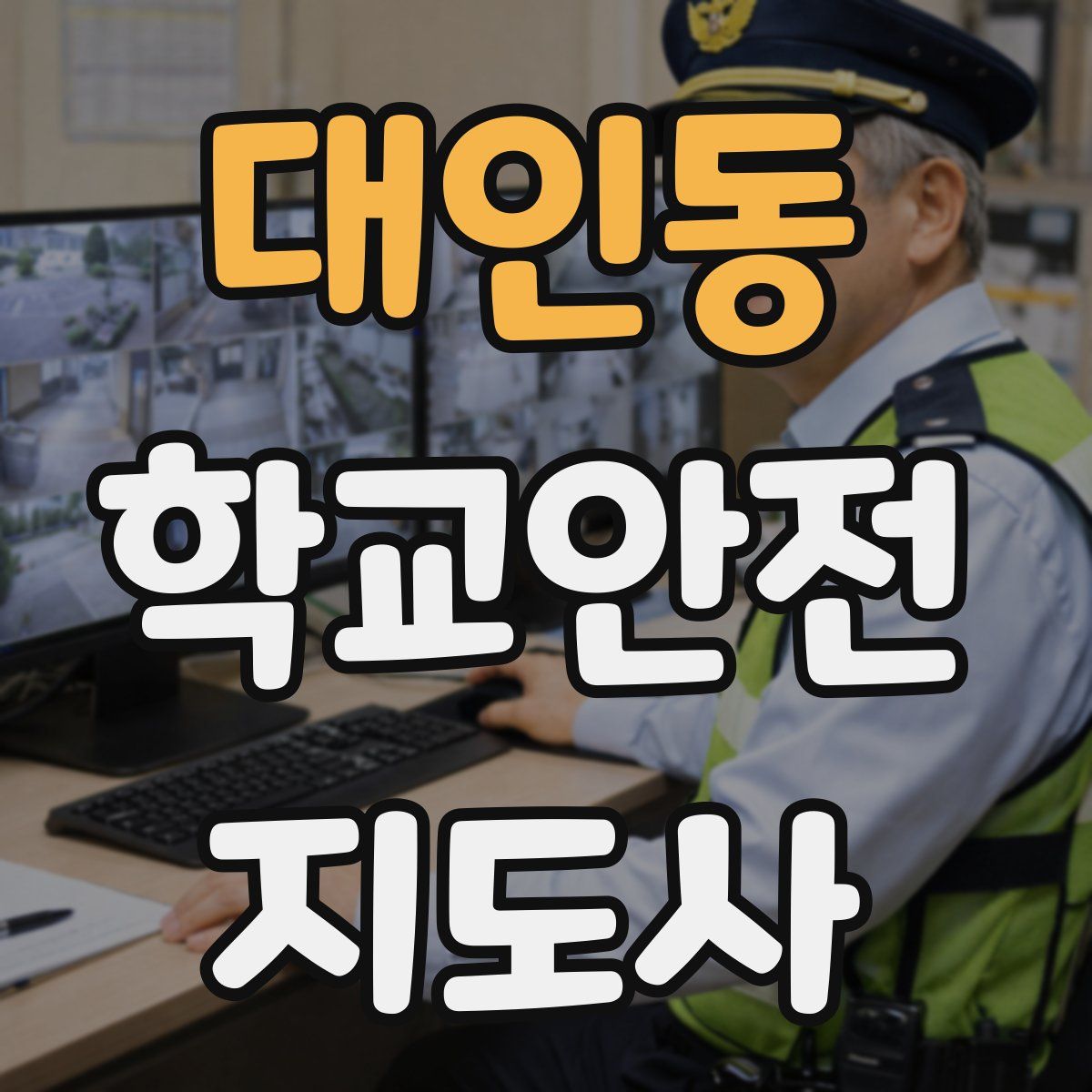 대인동 학교안전지도사 자격증