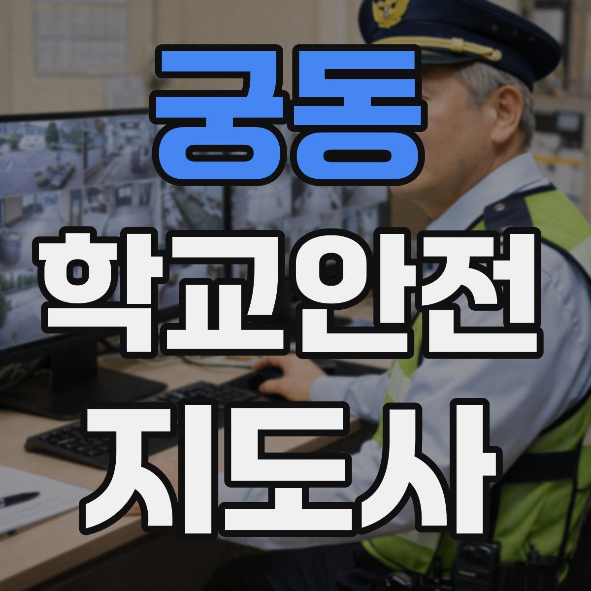 궁동 학교안전지도사 자격증