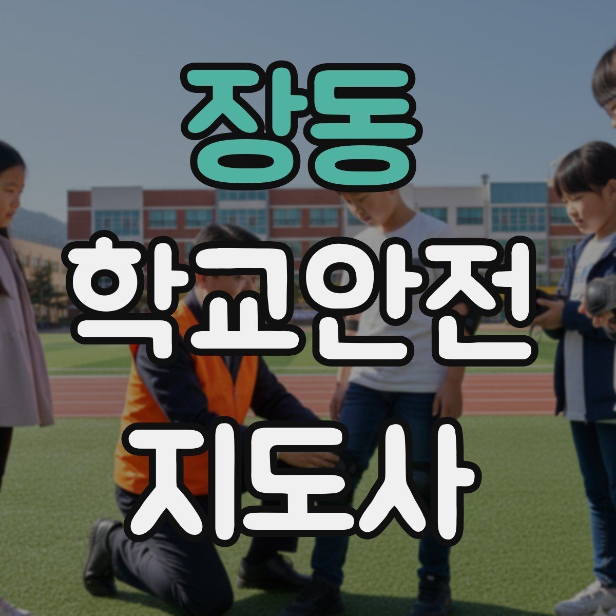 장동 학교안전지도사 자격증 줄 세우기만으로 사고가 줄어드는 이유