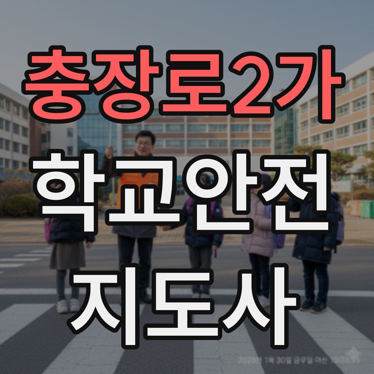 충장로2가 학교안전지도사 자격증