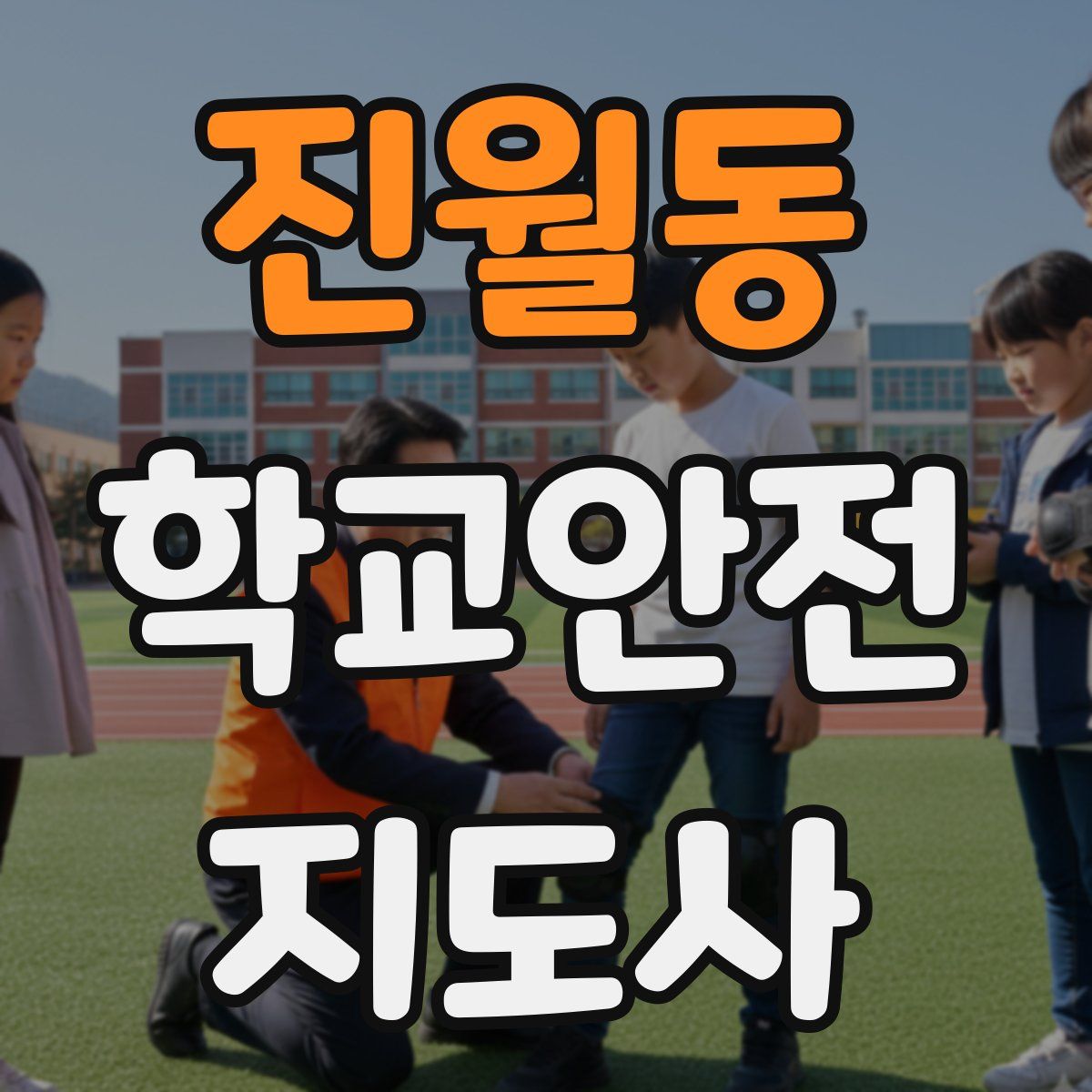 진월동 학교안전지도사 자격증