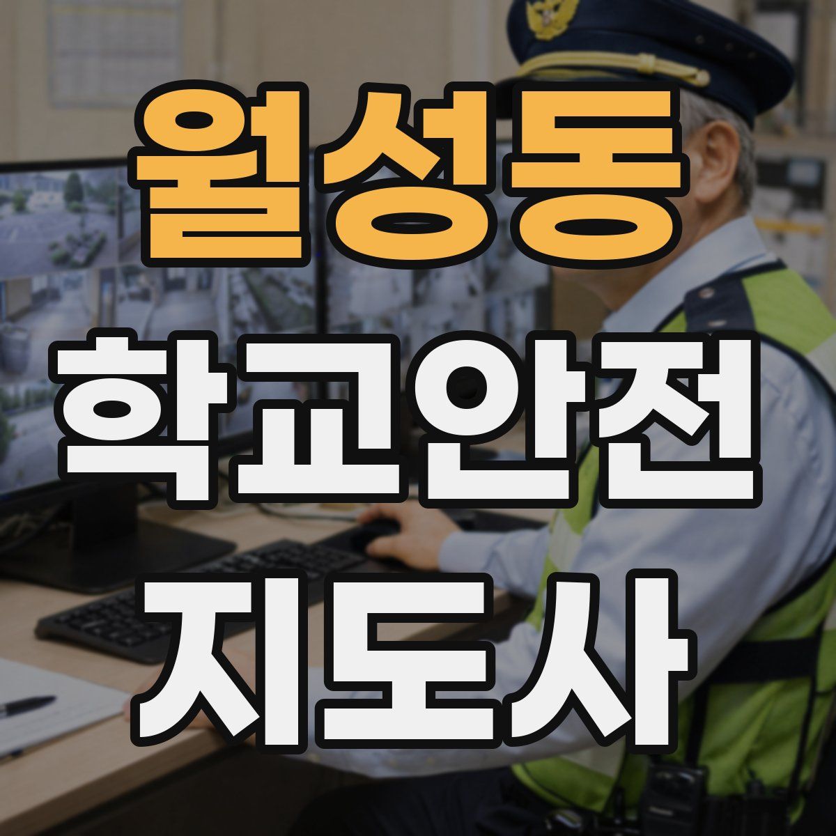 월성동 학교안전지도사 자격증