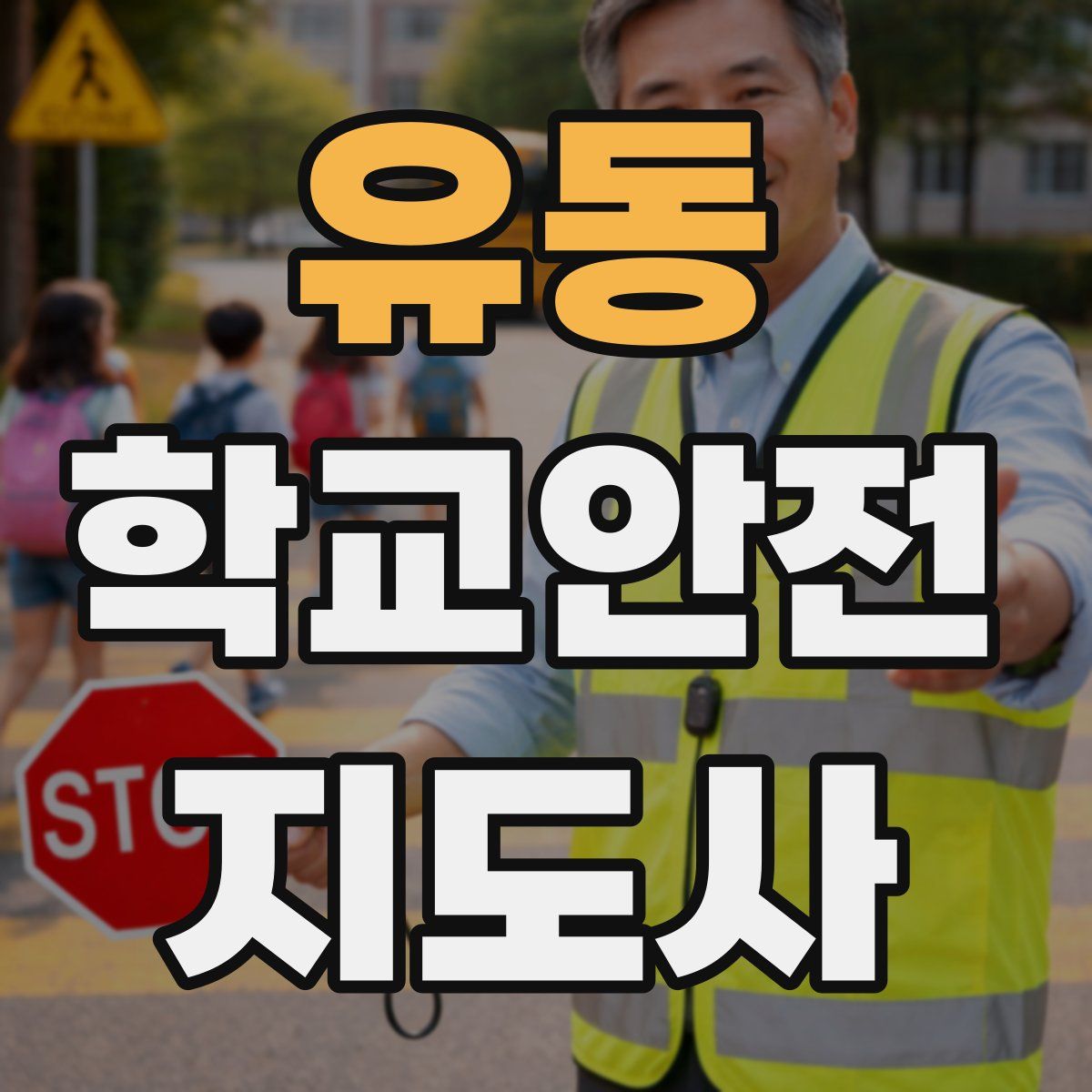 유동 학교안전지도사 자격증