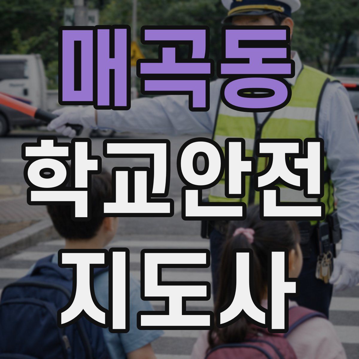 매곡동 학교안전지도사 자격증
