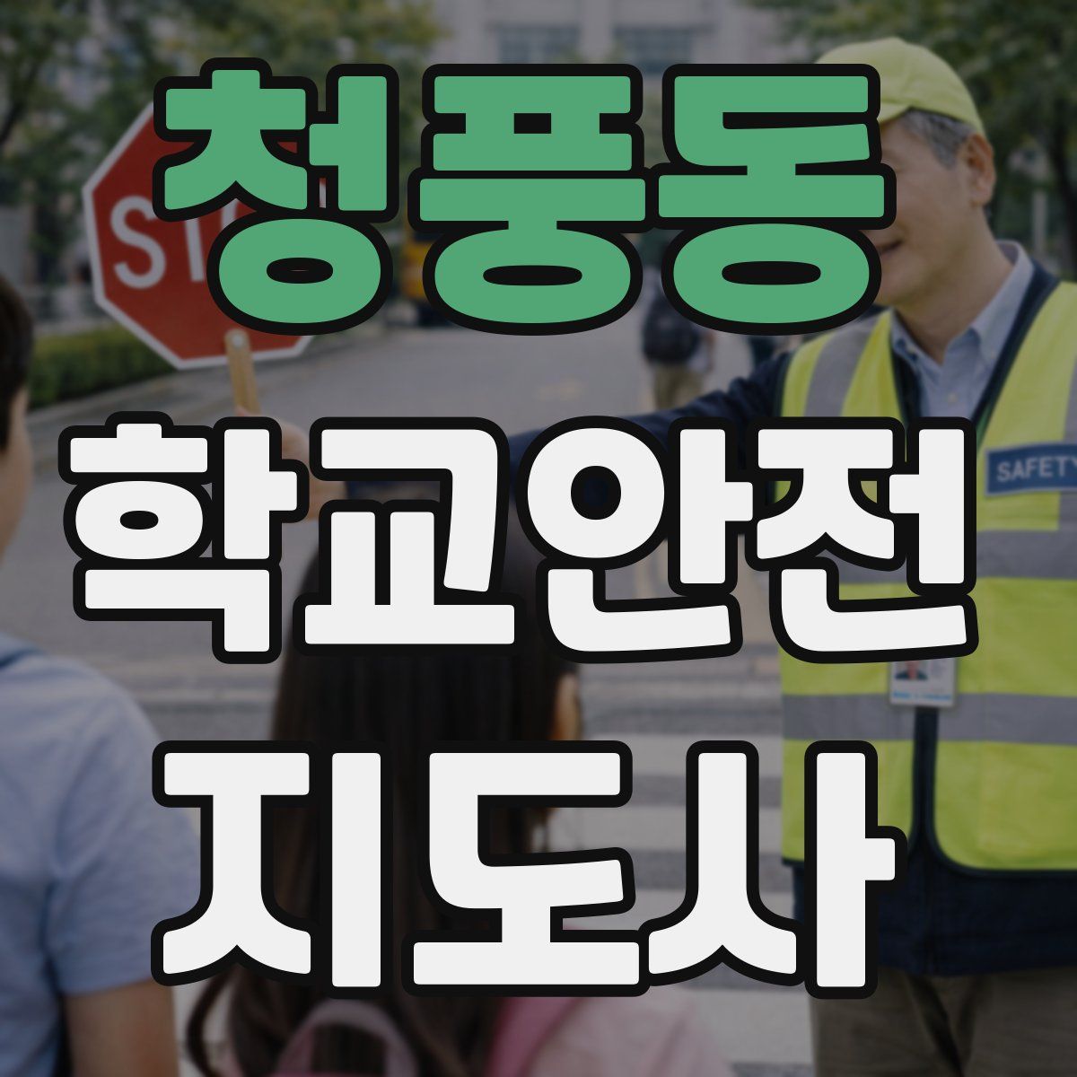 청풍동 학교안전지도사 자격증