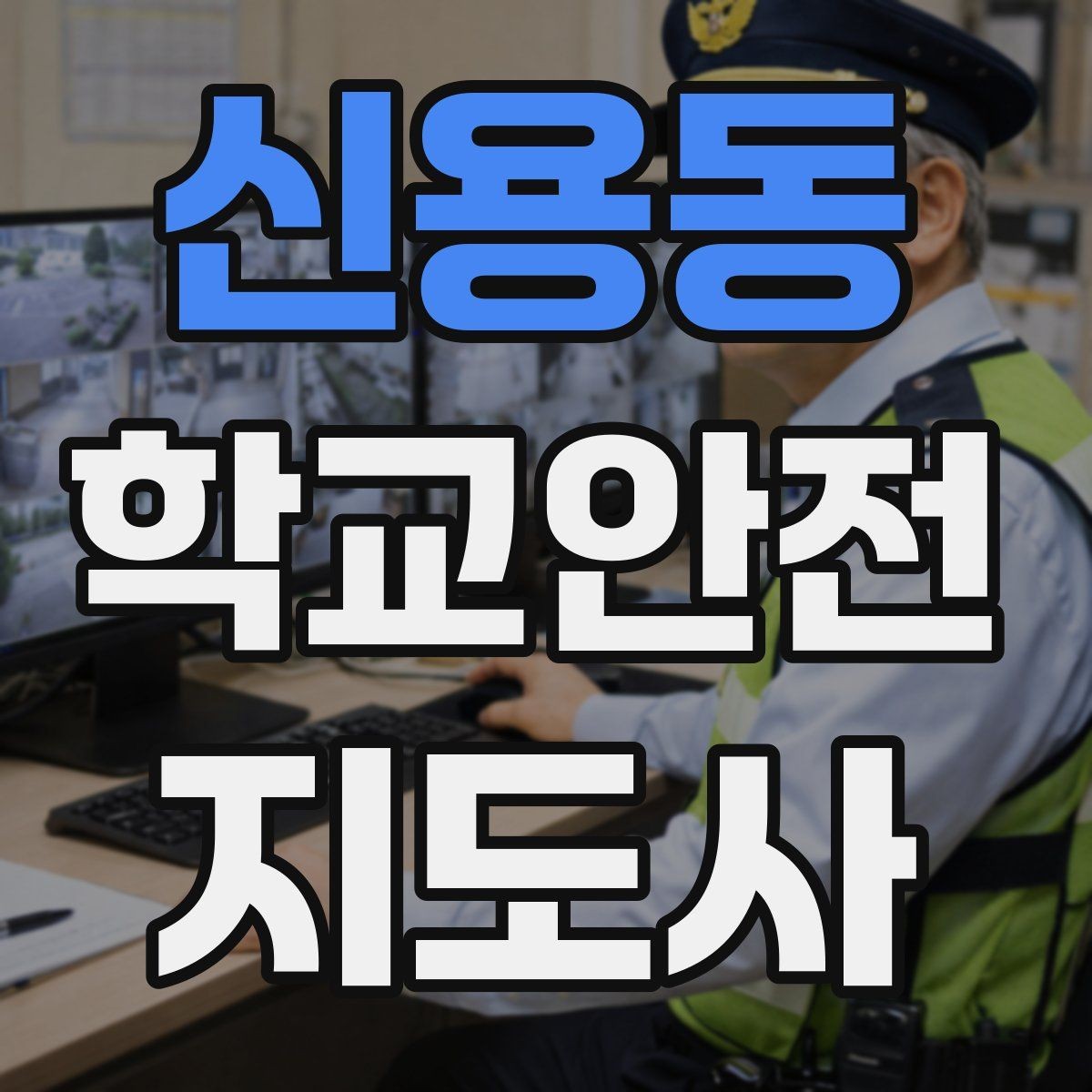 신용동 학교안전지도사 자격증 울고 있는 학생을 안정시키는 말 한마디
